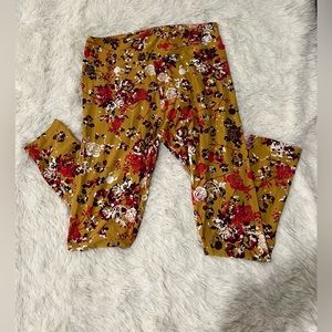Lularoe Disney Leggings - Tall & Curvy